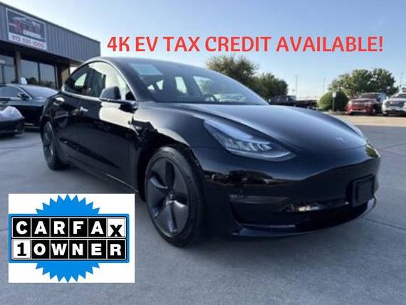 TESLA MODEL 3 2019 5YJ3E1EA6KF190025 image